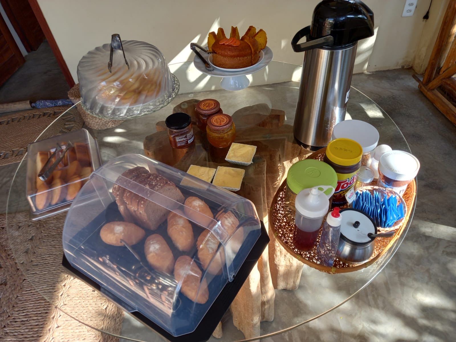 Café da manhã